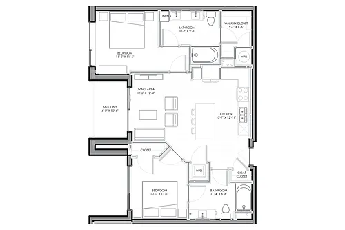 Floor plan Wonderstone
