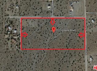 3123 Coyote Rd, Pinon Hills, CA 92372