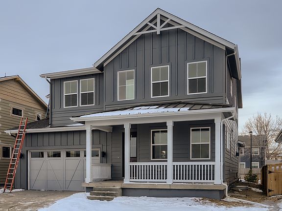 5041 - Farmhouse Elevation