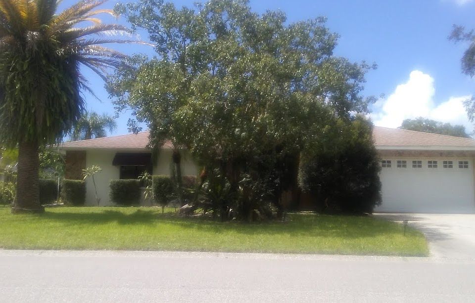 front of home