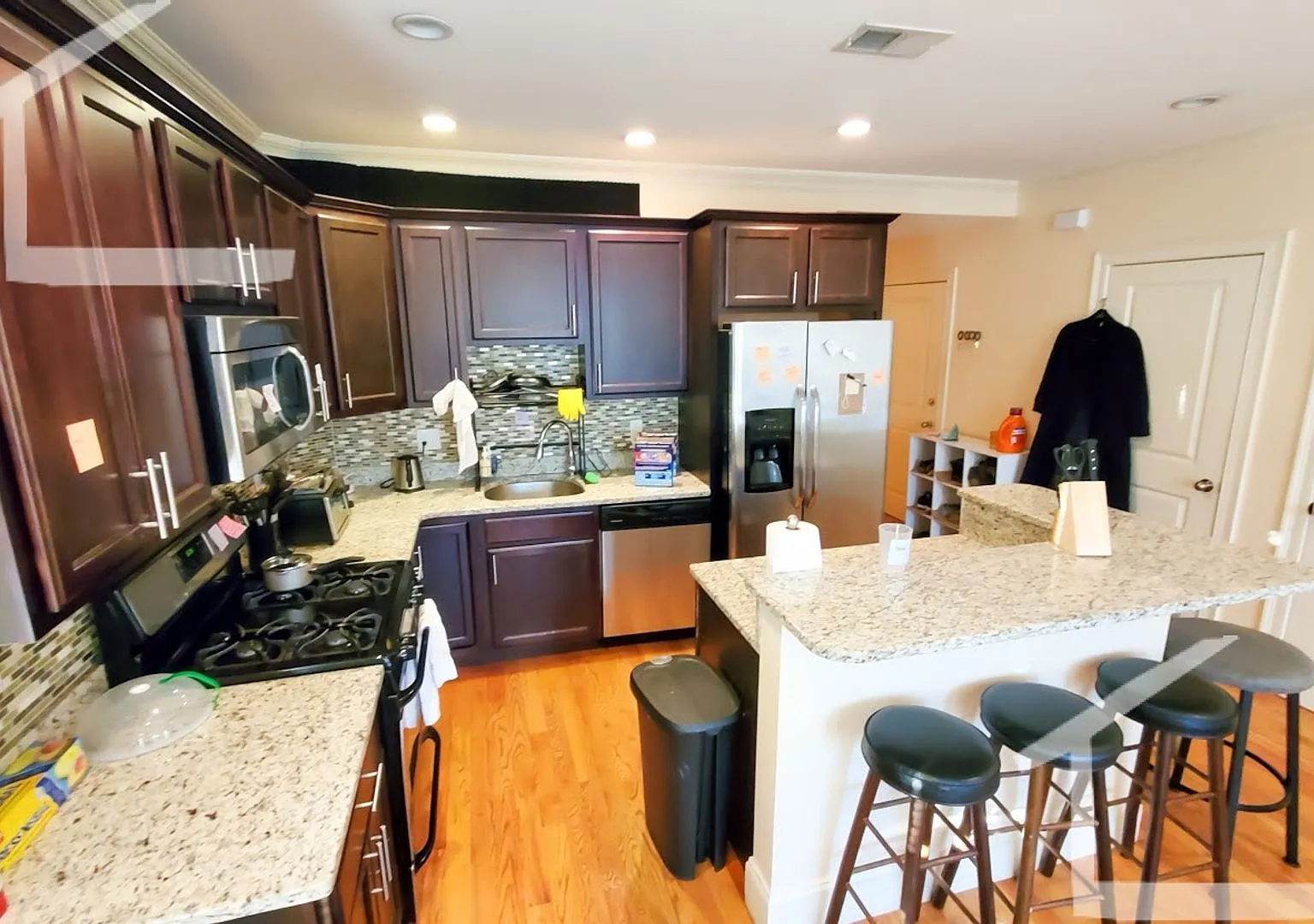 No Fee Luxury Apt w. 2 baths & Parking Included! New Construction! Central AC & Ht. — Photo 1