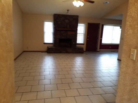 Living room view from entrance hall