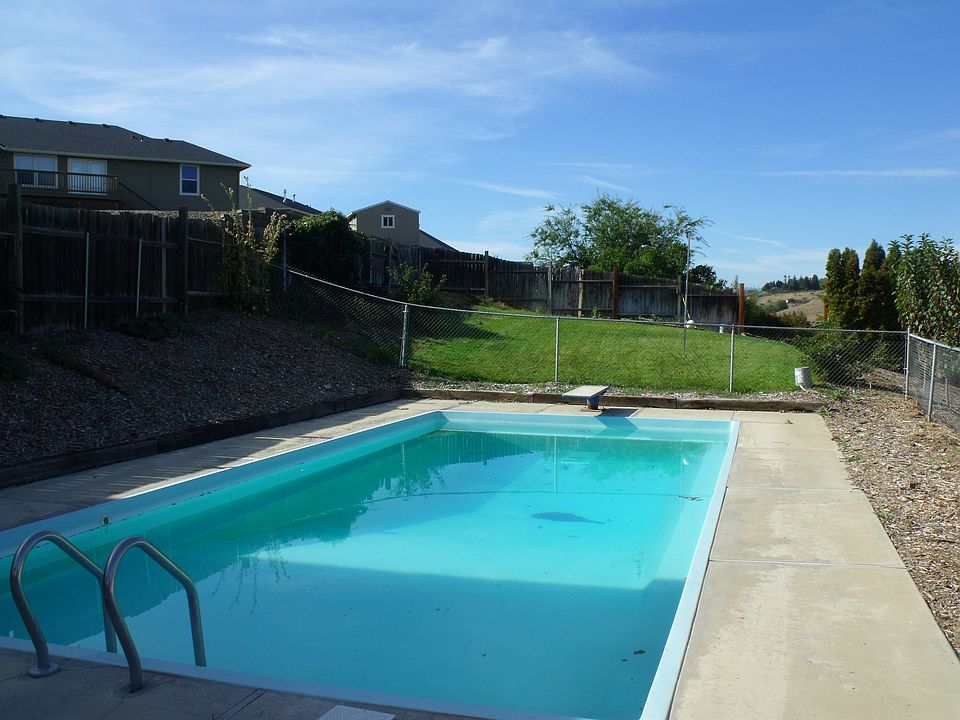 In ground pool