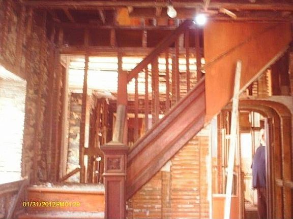 1st Floor Stairs