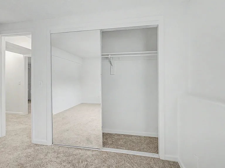 Closet in the third bedroom