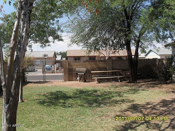 Big back yard