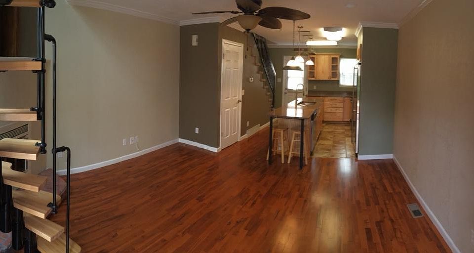 View from the front entry door
