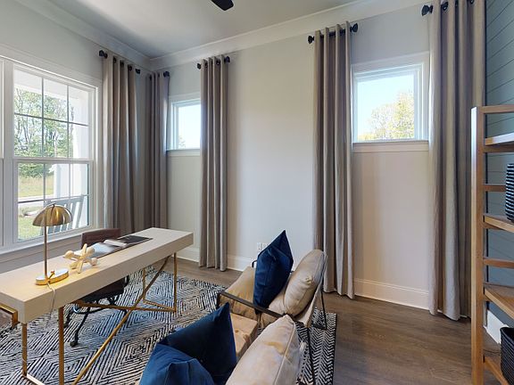 Office Den off of Foyer