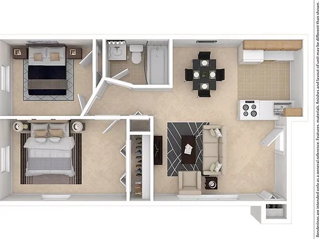 NorrisHills 2BD 1Bath 745sqft NorrisHills 2BD 1Bath 745sqft