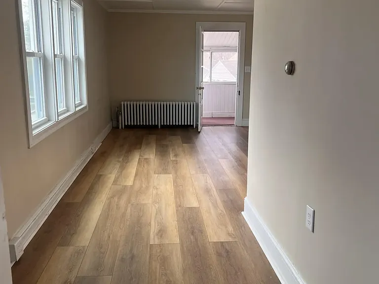 Hallway to living room