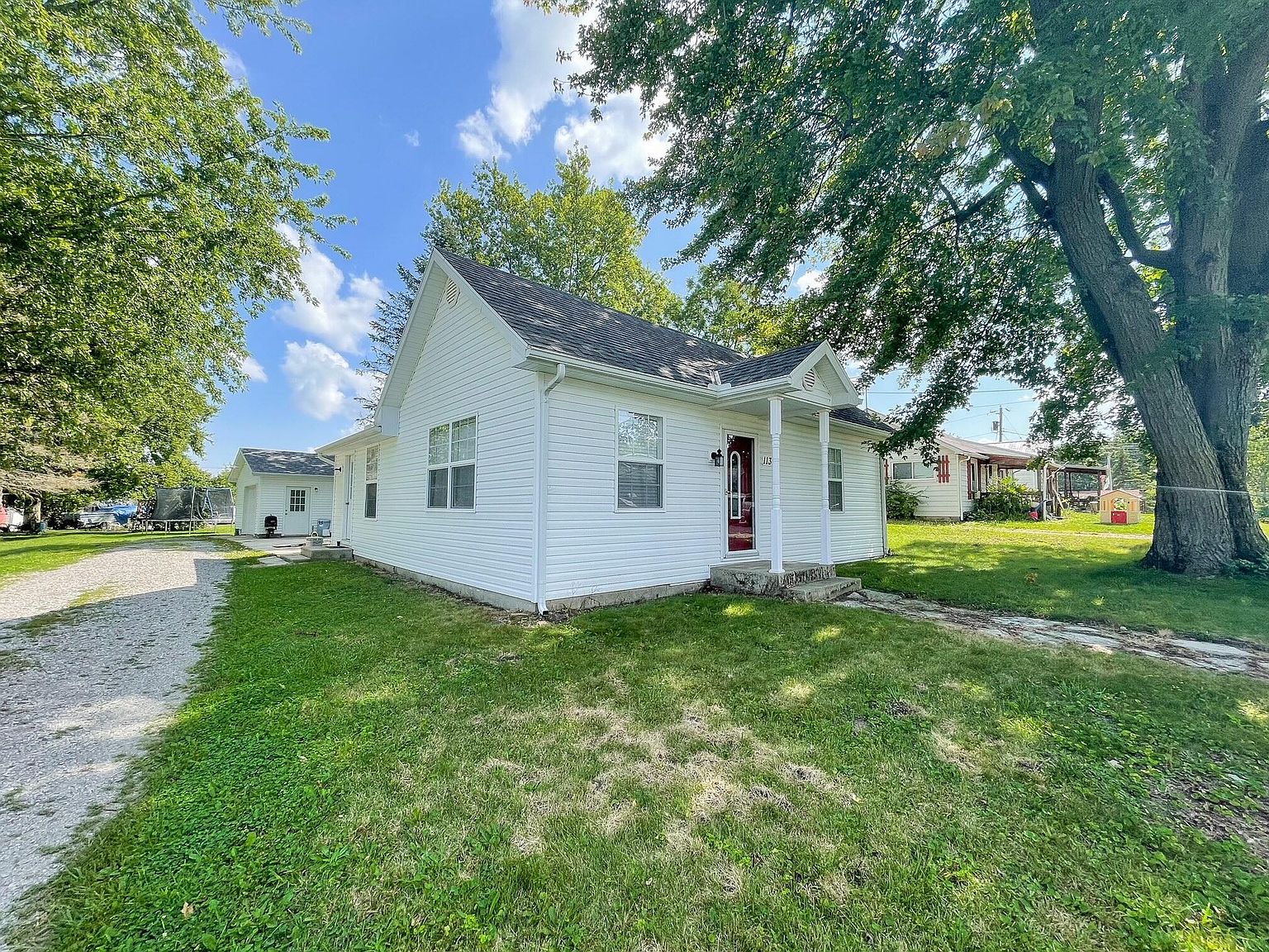 113 S Stewart St, Rushsylvania, OH 43347 Zillow