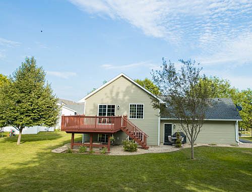 14 x 14 deck and 12 x 12 she