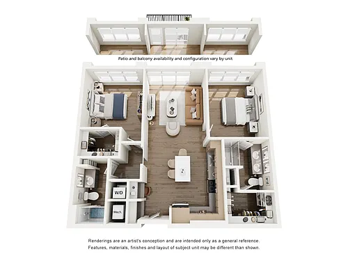 Floor plan 2A11