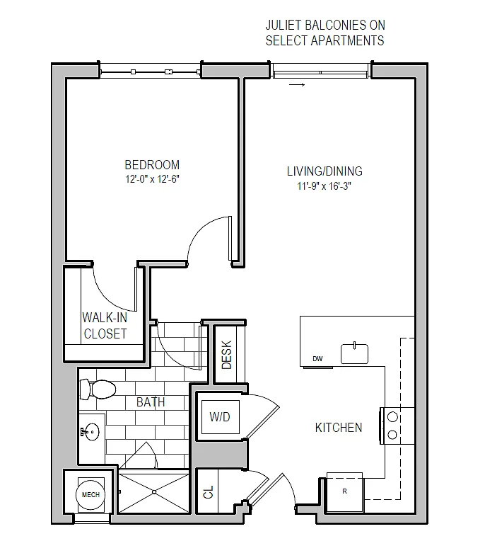 Floor plan A2