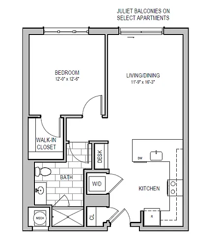 Floor plan A2