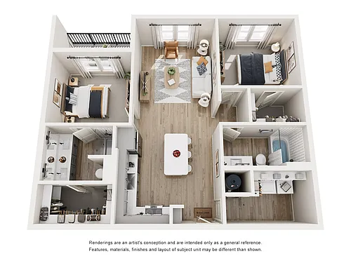 Floor plan B1