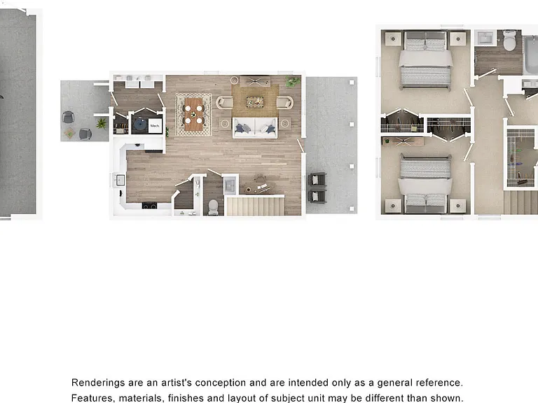 Hamlet at Midcity - Homes for Rent — Photo 27