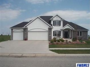 1507 Rock Dove Rd, Fort Wayne, IN 46814