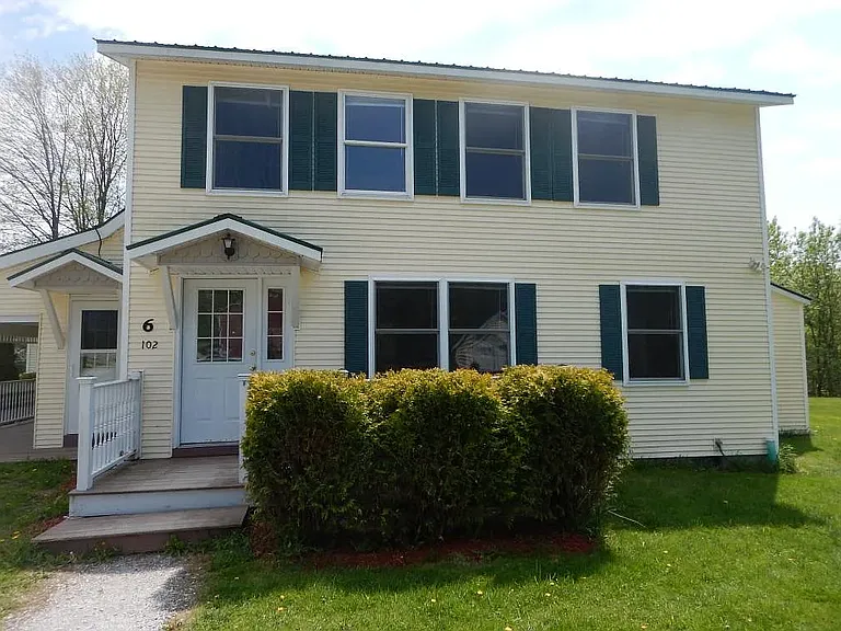 Front of Unit