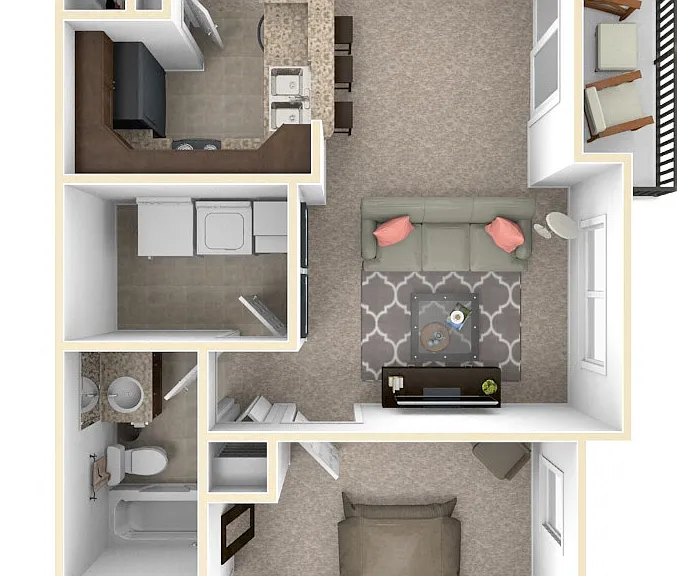 Irene Woods Apartments — Photo 18