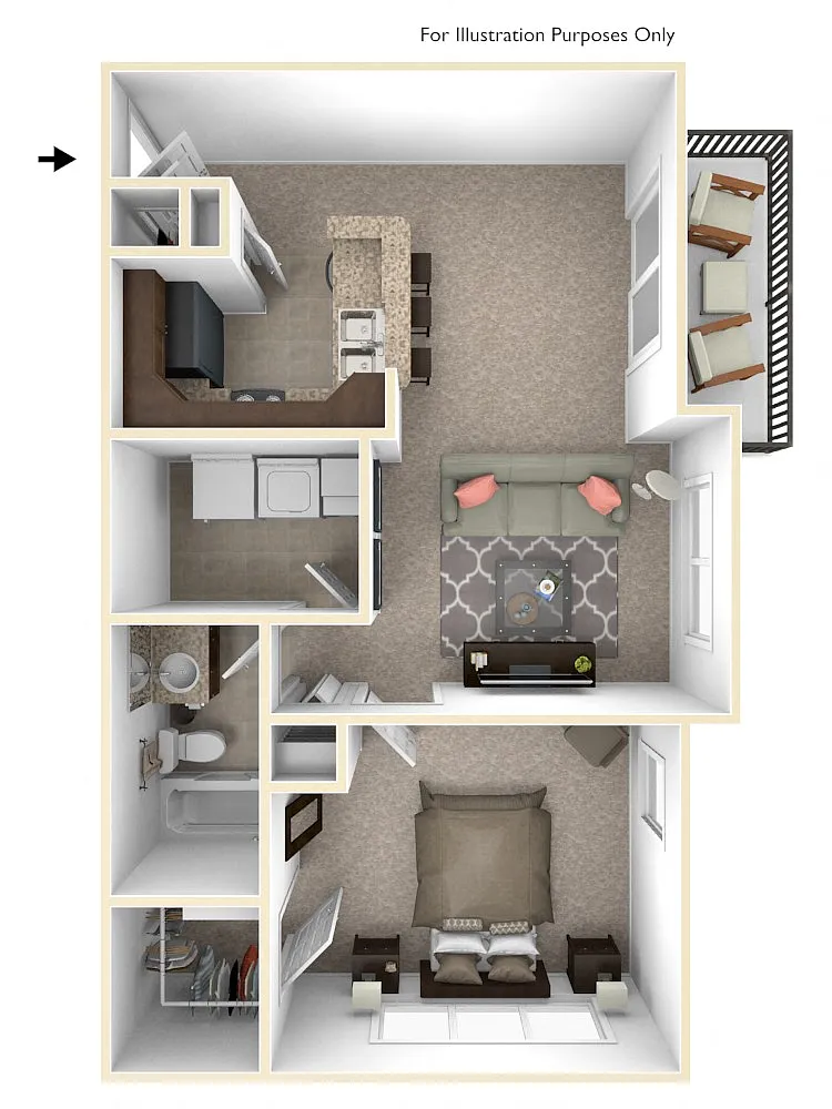Floor plan Franklin