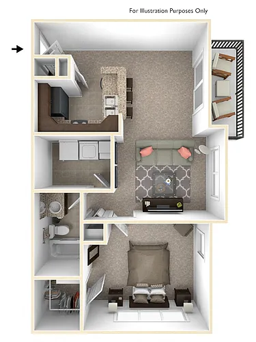 Floor plan Franklin