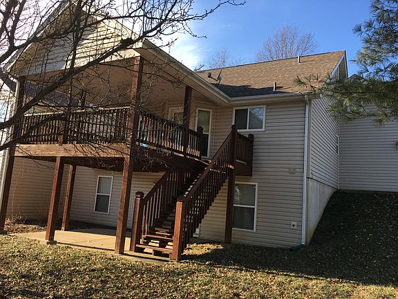 Back of house Covered Deck