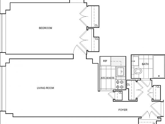 2nd image of 340 E 51st St #10L