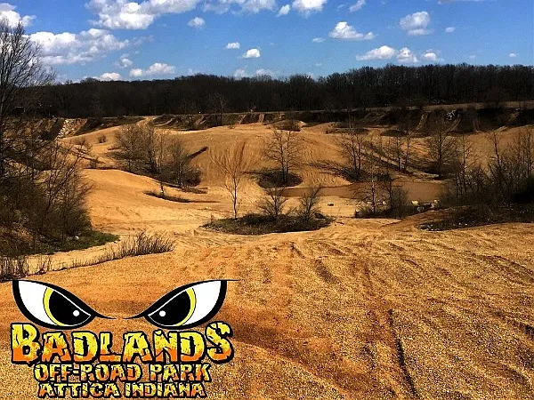 Always fun stuff happening at the Badlands!