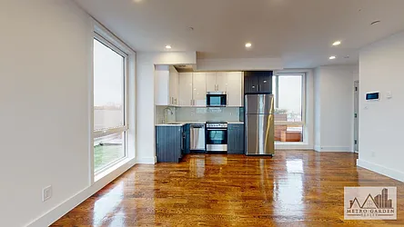 Rented by Metro Garden Realty NYC