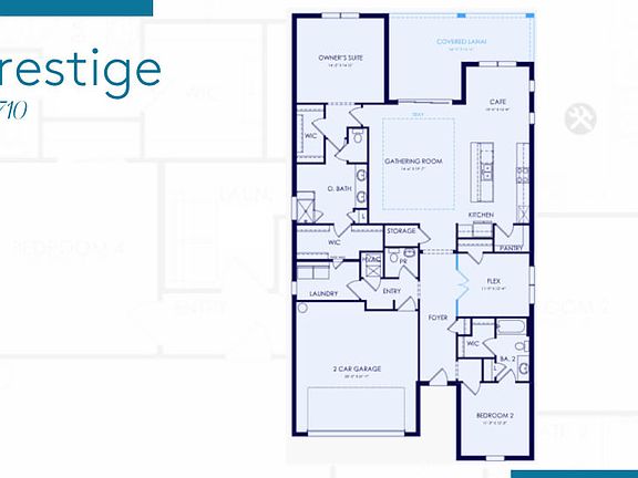 Floor plan of this home