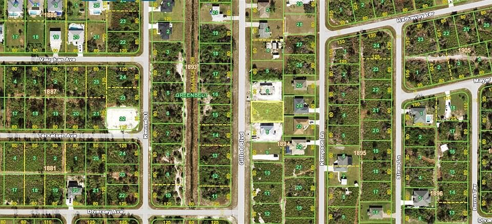 1st image of 4378 GILLOT BOULEVARD LOT 7