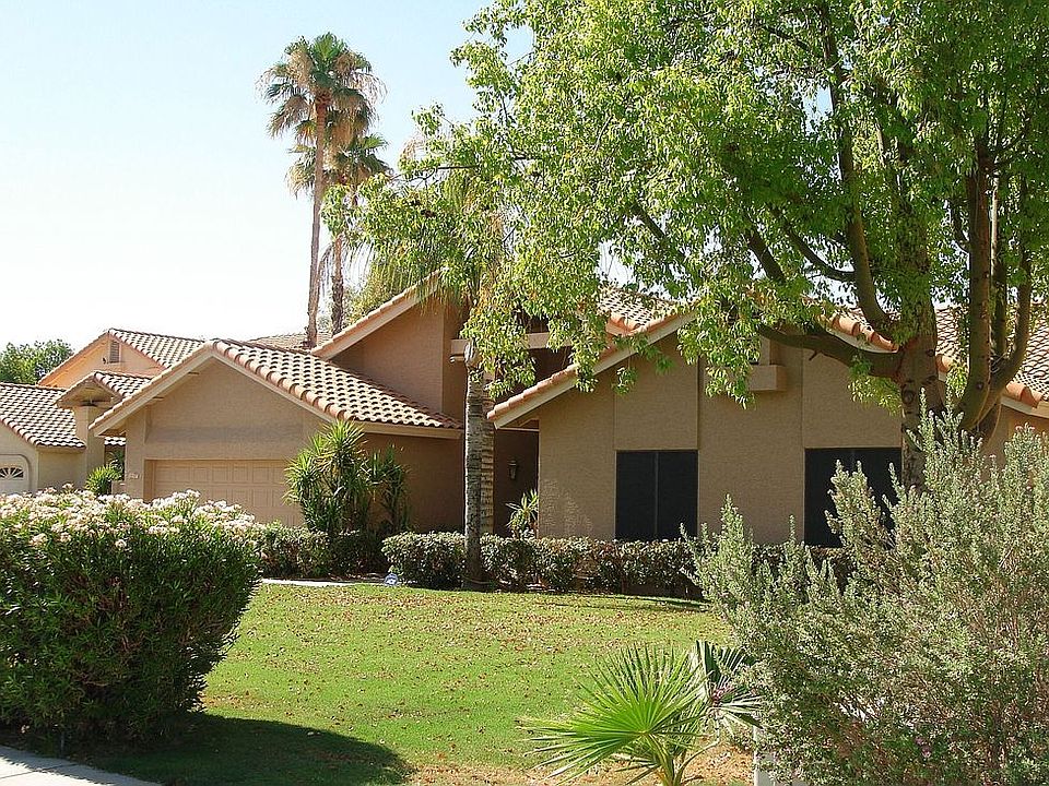 view from front garden