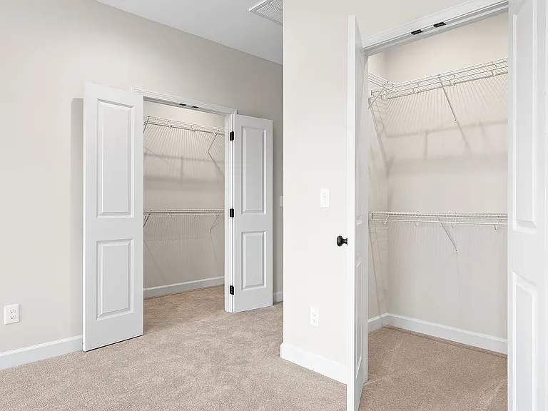 Master Bedroom Closets