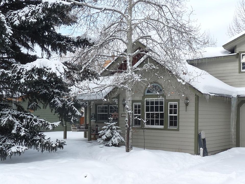 The front of the house
