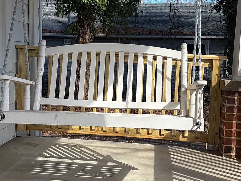 porch swing