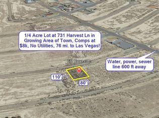 731 Harvest Ln, Pahrump, NV 89060