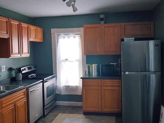 Kitchen from living room