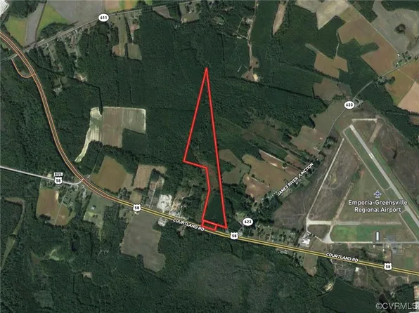 Courtland Rd, Emporia, VA 23847