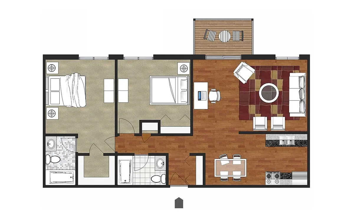 Floor plan 