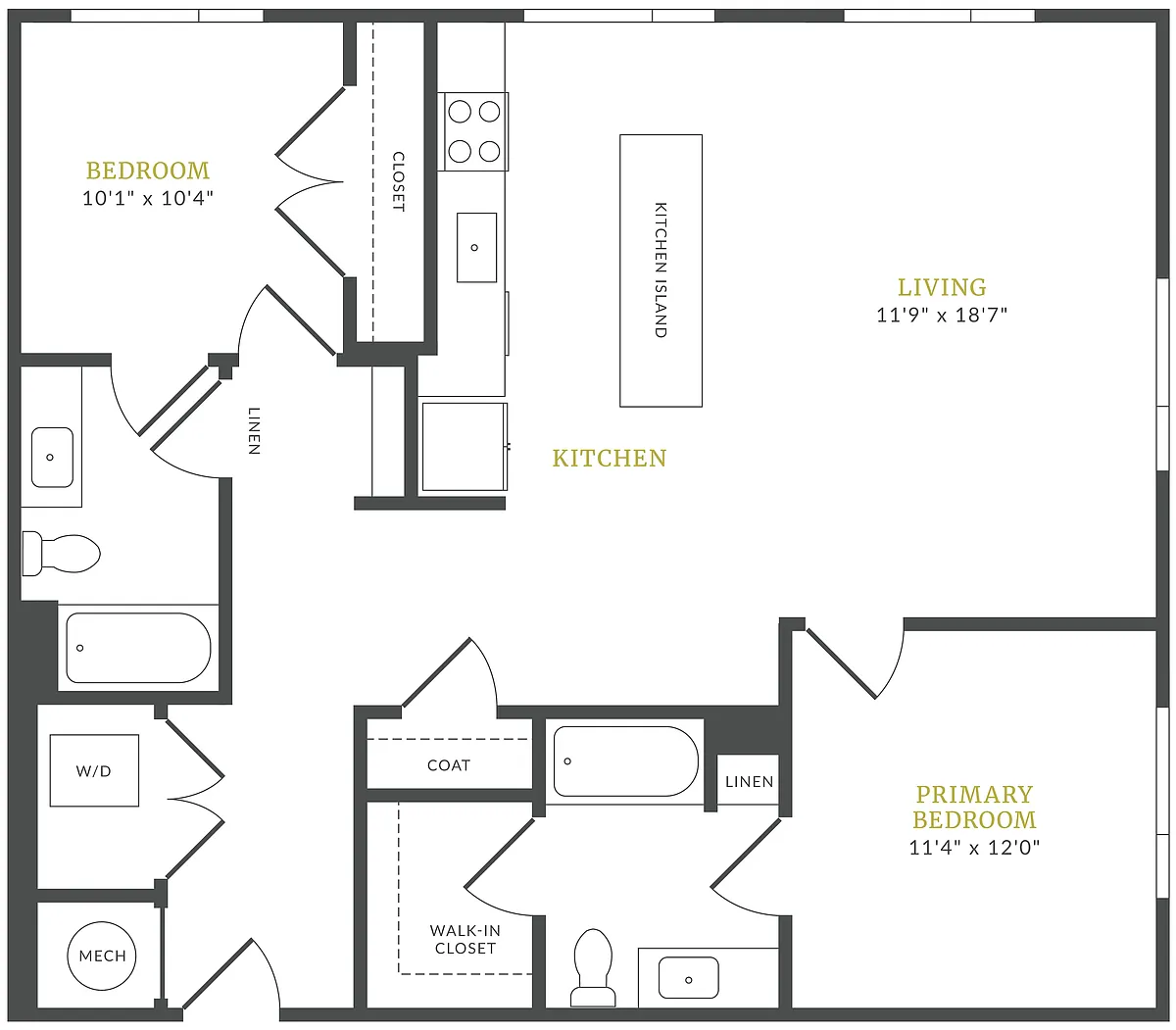 Floor plan B4