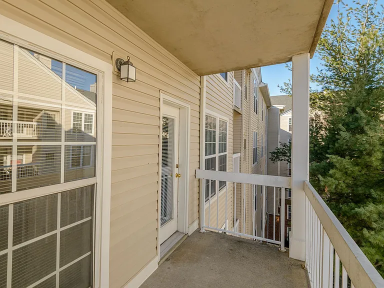Large Private Balconies in All Apartments