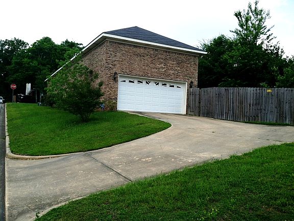 double garage, attached