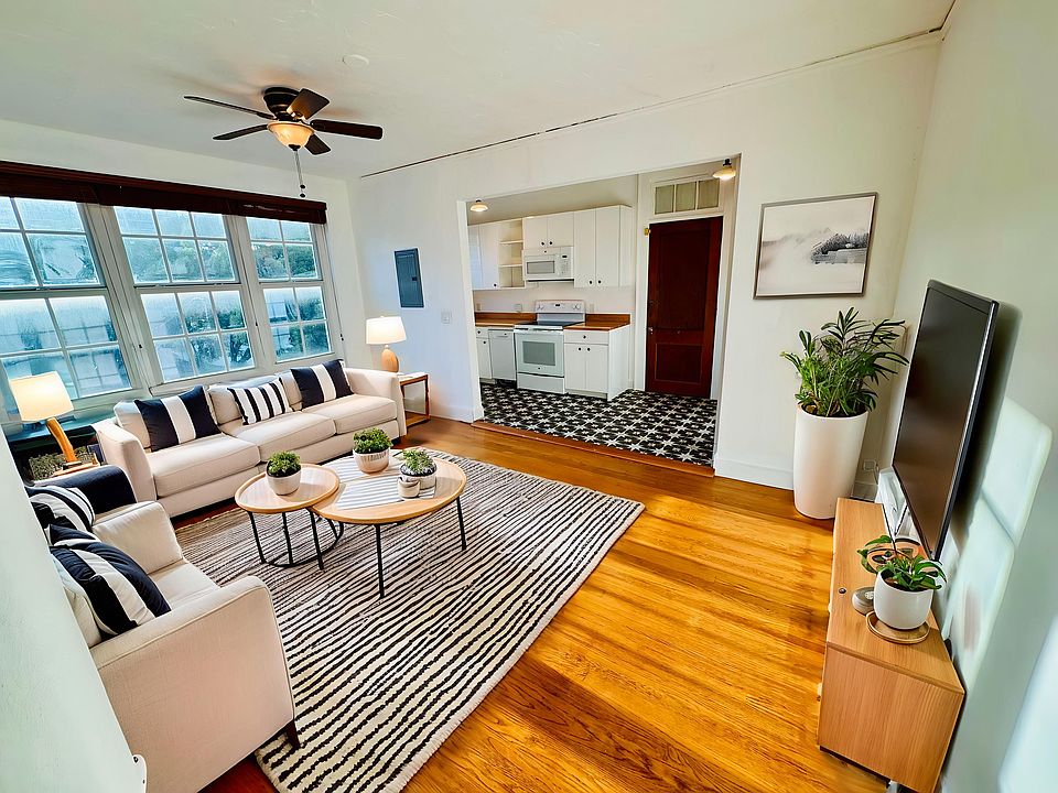 Virtually Staged Living room