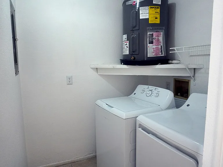 Laundry room