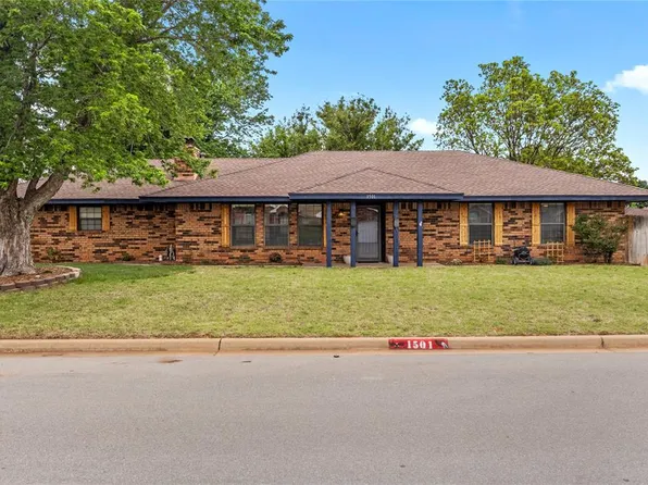 1501 Rolling Hills St, Weatherford, OK 73096