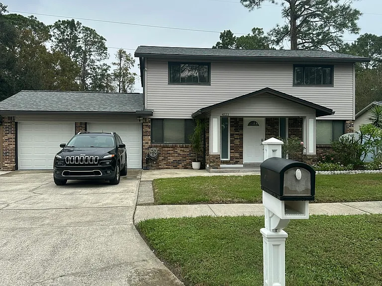 Front house
