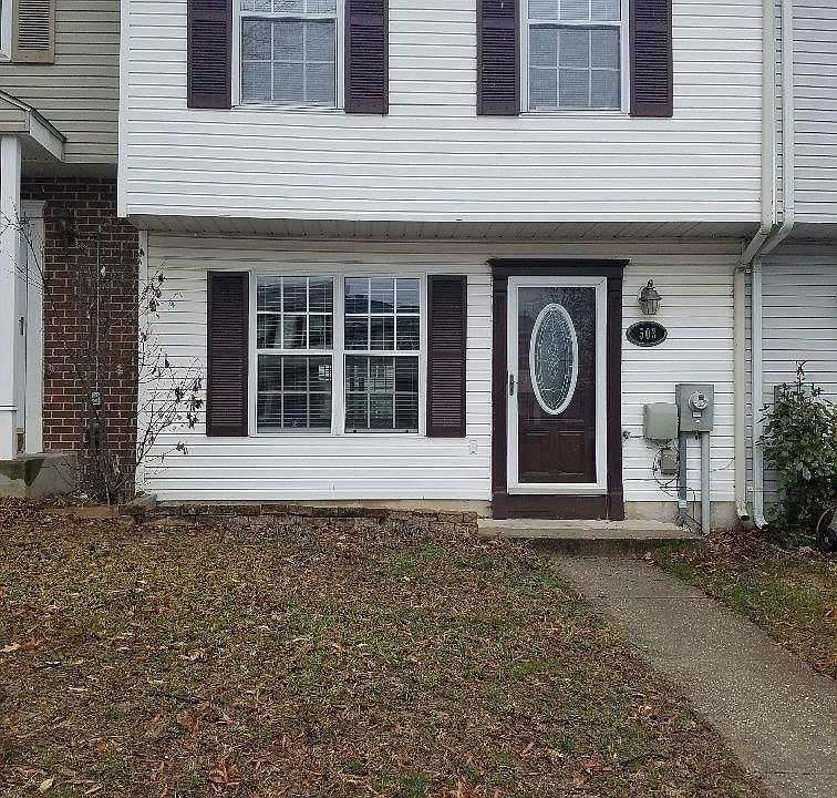 Front of Townhouse