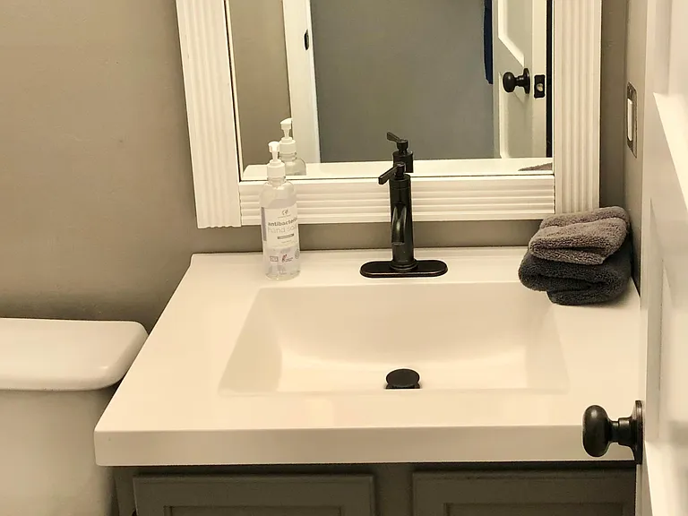 Downstairs Half Bath