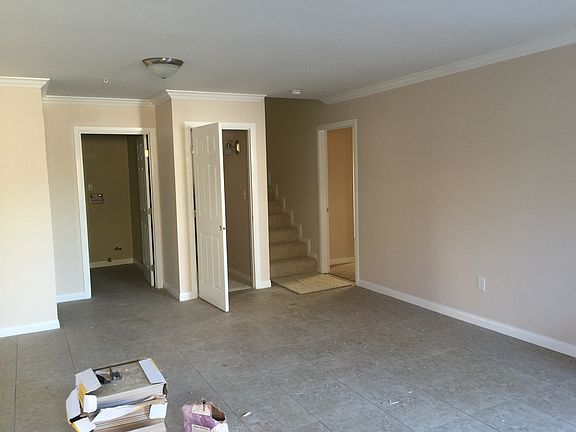 Living room from entry